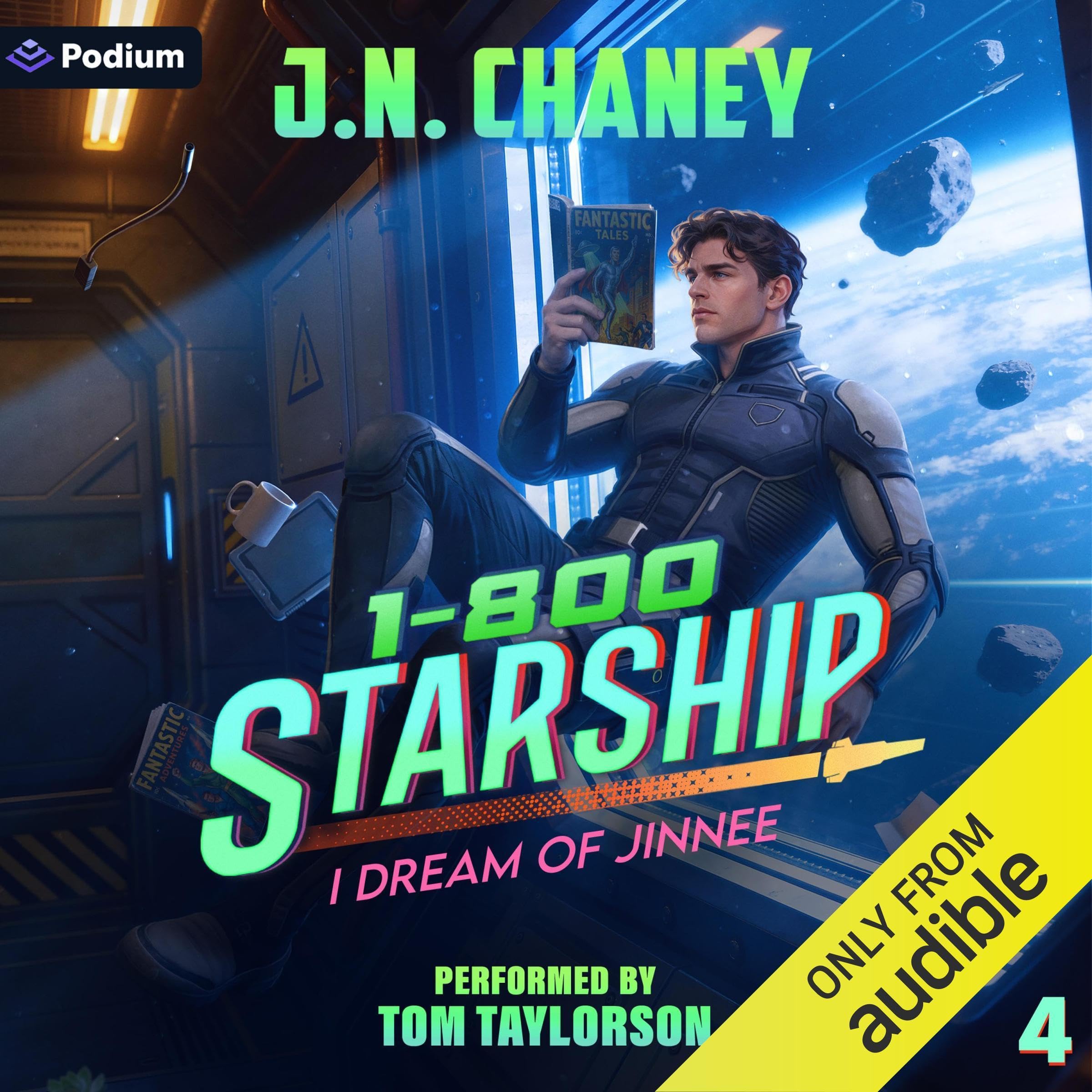 Cover art for I Dream of Jinnee