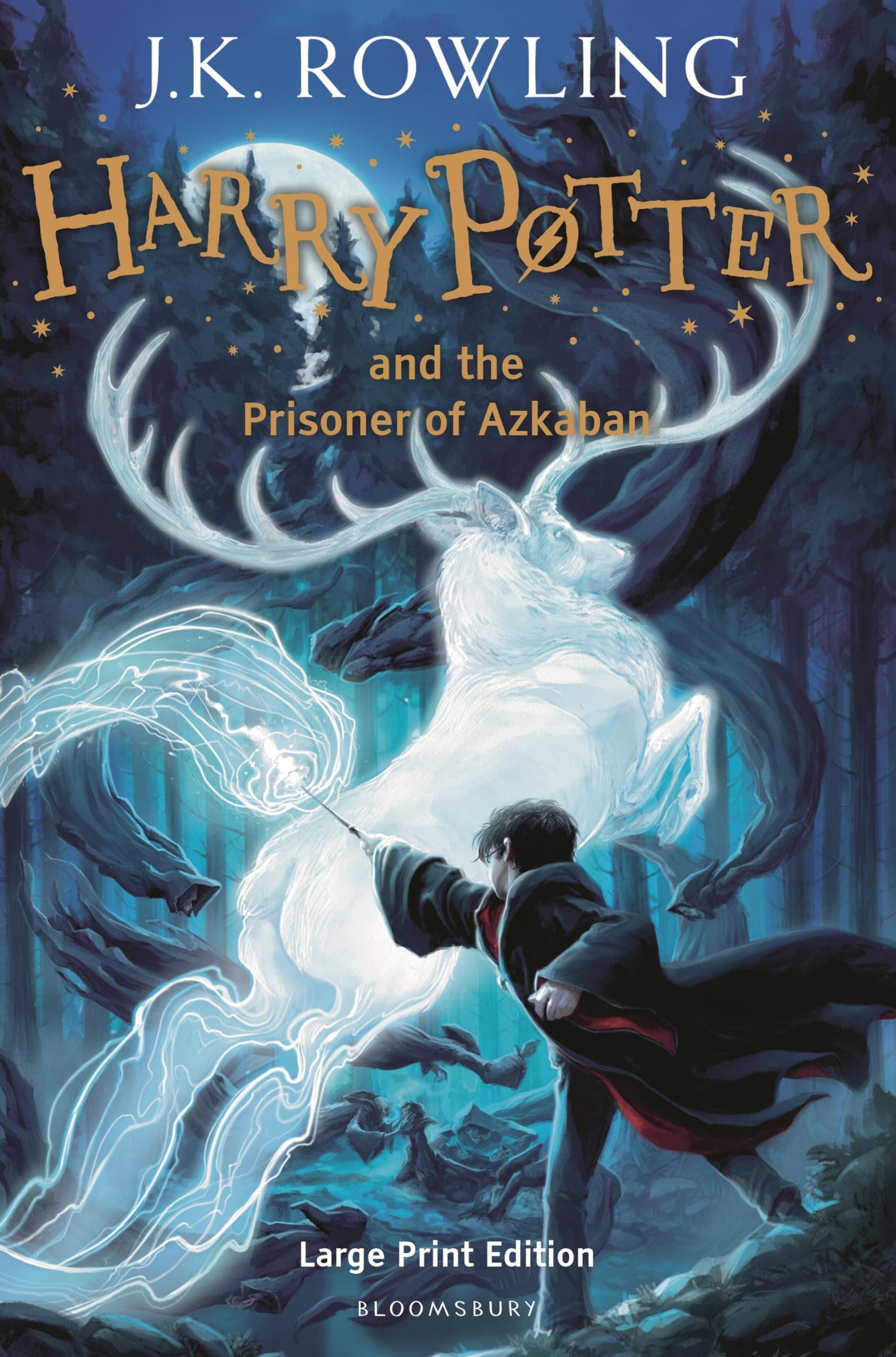 Harry Potter And The Prisoner Of Azkaban Book 3Large  by J K Rowling HARDBACK