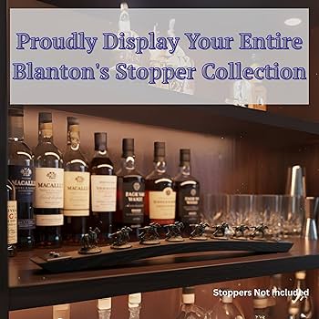 Amazon.com: Bourbon Stopper Display for Blanton's