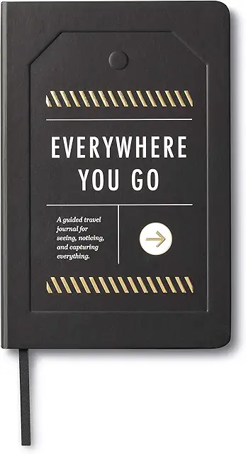 Compendium Everywhere You Go: A Guided Travel Journal...