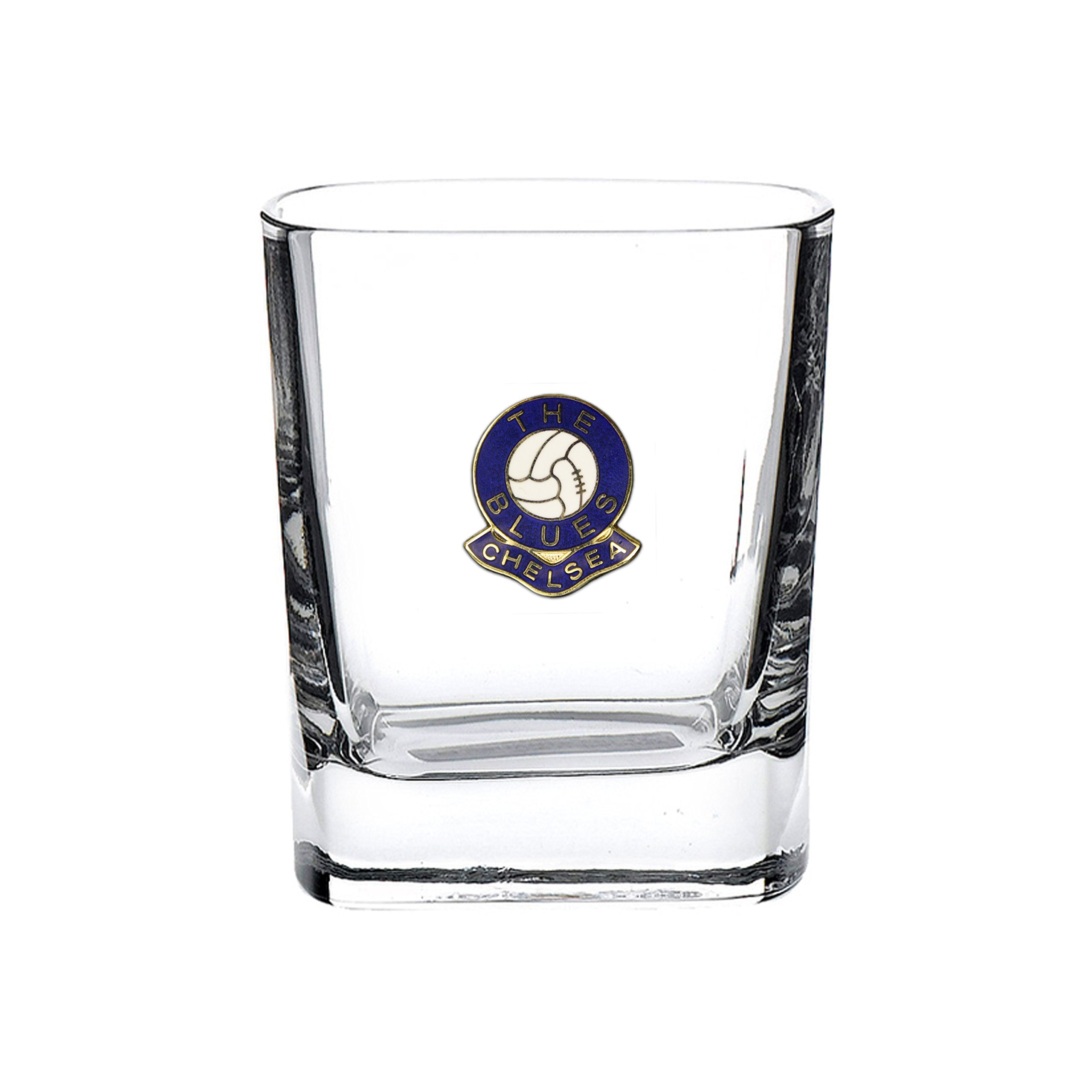 Knight Blue Chelsea Football Club Mixer Glass
