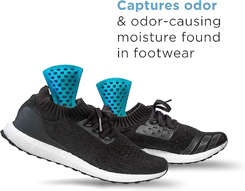 Miniatura 3 de Remodeez Shoe Deodorizers, Made From Natural Renewable Coconut Shell Charcoal, Natural Shoe Fresheners, Moisture