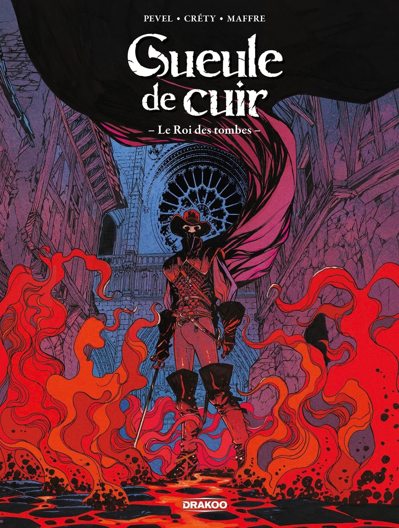 Gueule de cuir - vol. 03/3 - Stéphane Créty - Drakoo - cartonné - Bande dessinée