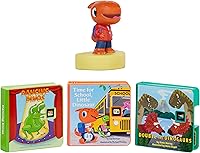 Vista 1 de Little Tikes Story Dream Machine - Colección Dino Story, dinosaurios, cuentos, libros, Random House, personaje de reproducción de audio, regalo