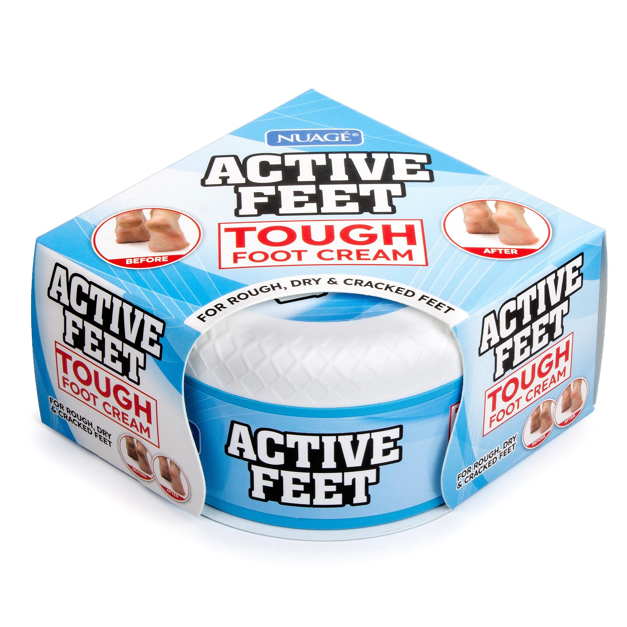 Nuage Active Feet Tough Foot Cream 150G