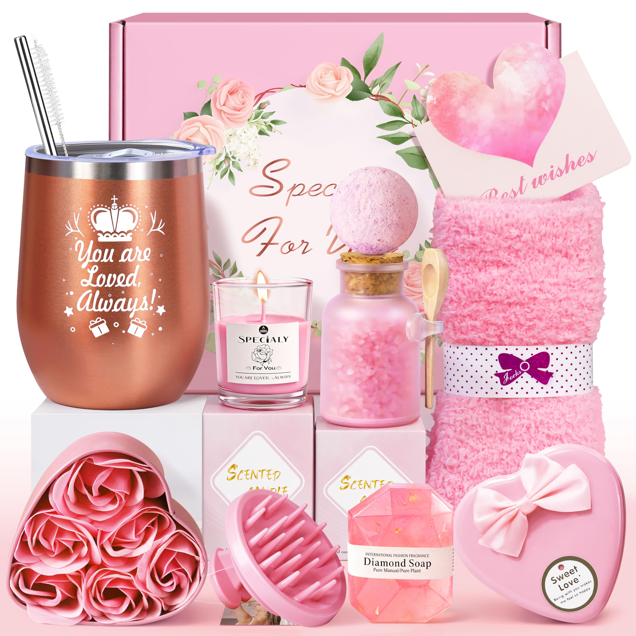 MAIKEHIGH Birthday Gifts for Women, Unusual 10PCS Birthday Presents