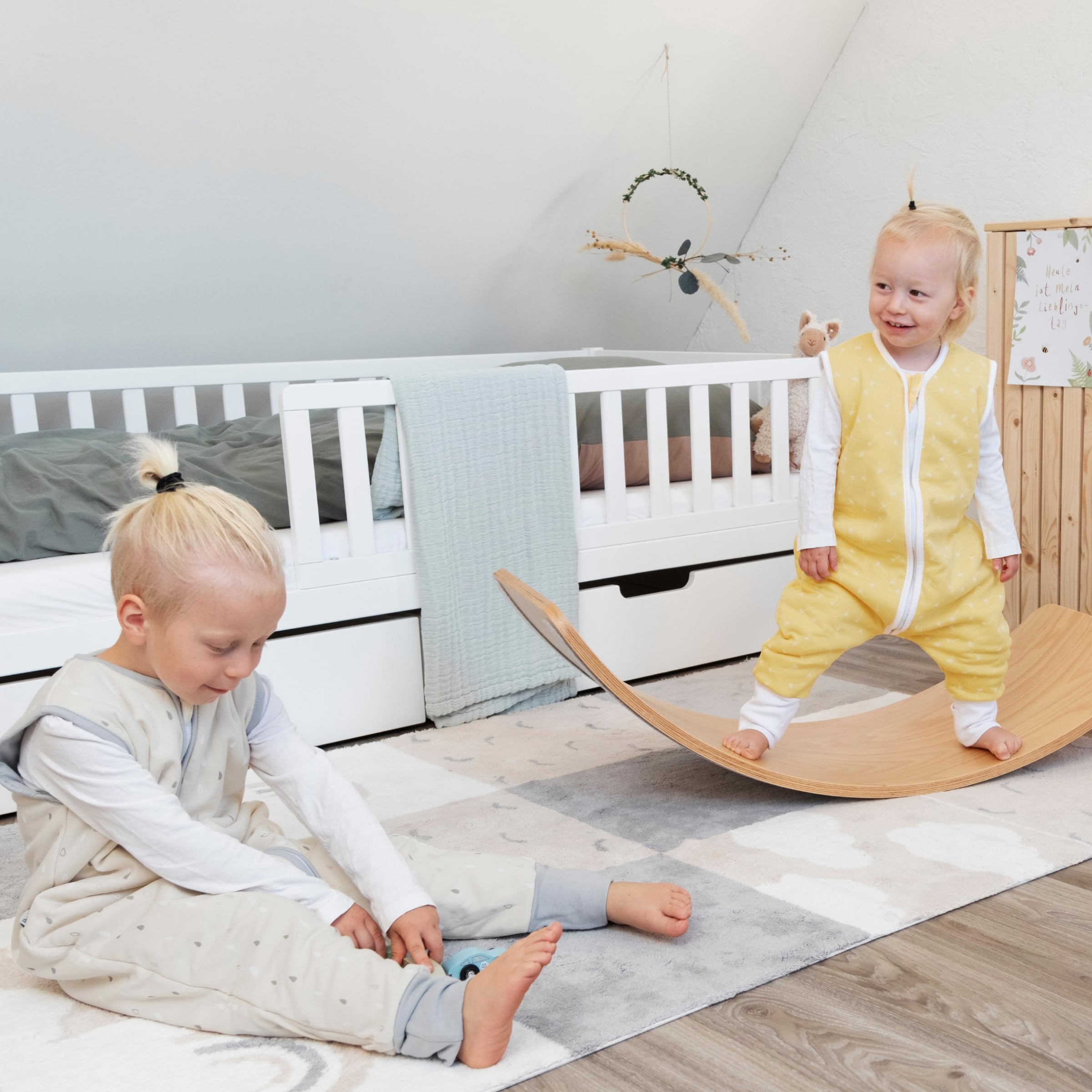 Ehrenkind® Schlafsack mit Füßen | Ganzjahr 2.5 TOG | Babyschlafsack mit 100% Bio-Baumwolle OEKO-TEX