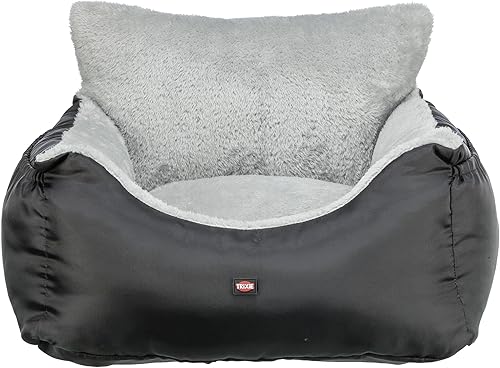 Miniatura 1 de TRIXIE Convertible Lite - Asiento de automóvil para perro de 19.7 x 14.6 x 15.7 pulgadas, acogedor elevador con correa de seguridad, correas para