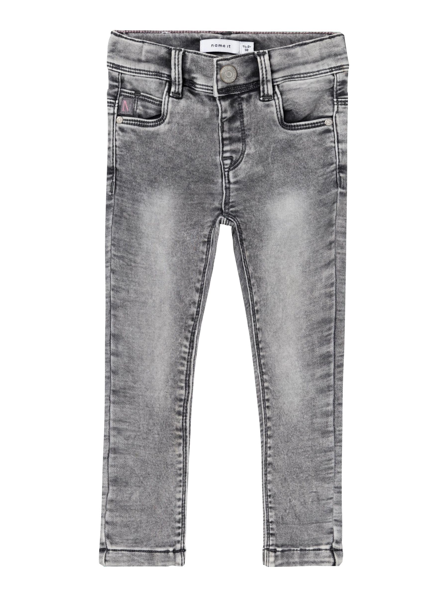 NAME IT Mädchen Skinny-fit-Jeans Nmfpolly Skinny Jeans 1842-th Noos