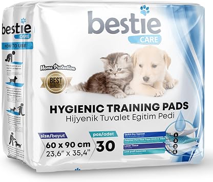 60x90 Cm Kedi K pek  i  Pedi 30lu - Yatak Koruyucu  rt  - Serme Bezi