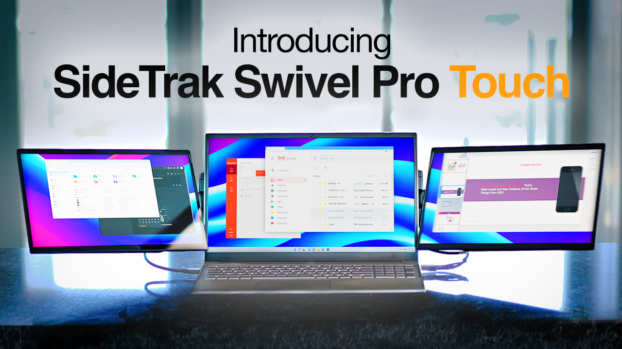 Amazon.com: SideTrak Swivel Pro Triple 13.3