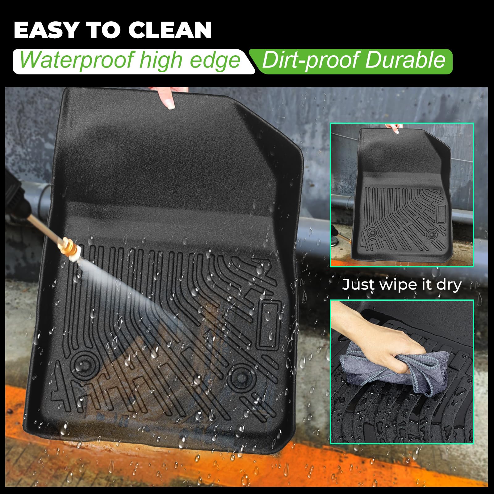 Aazon.co: JTYZS Rear Cargo At & Backrest At For 2020-2025 Hyundai - View #8