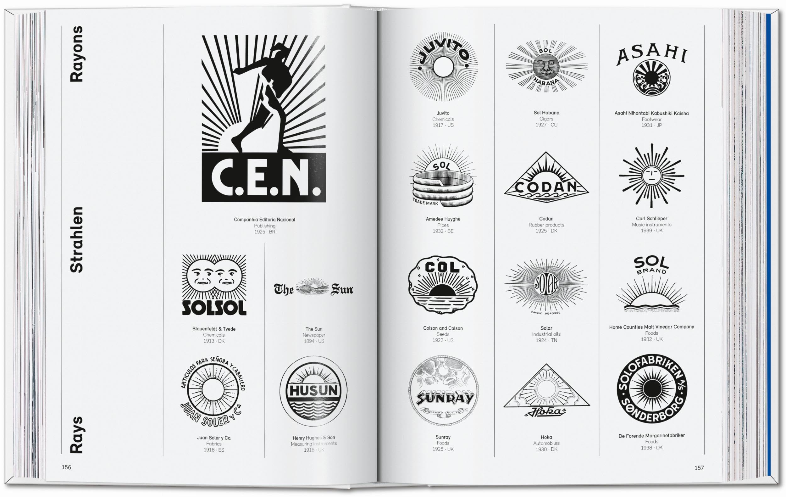 Logo Beginnings: Logo Modernism. 45th Ed. (45th Edition)