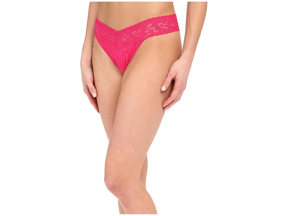 

Hanky Panky Signature Lace Original Rise Thong (Allure) Women's Underwear