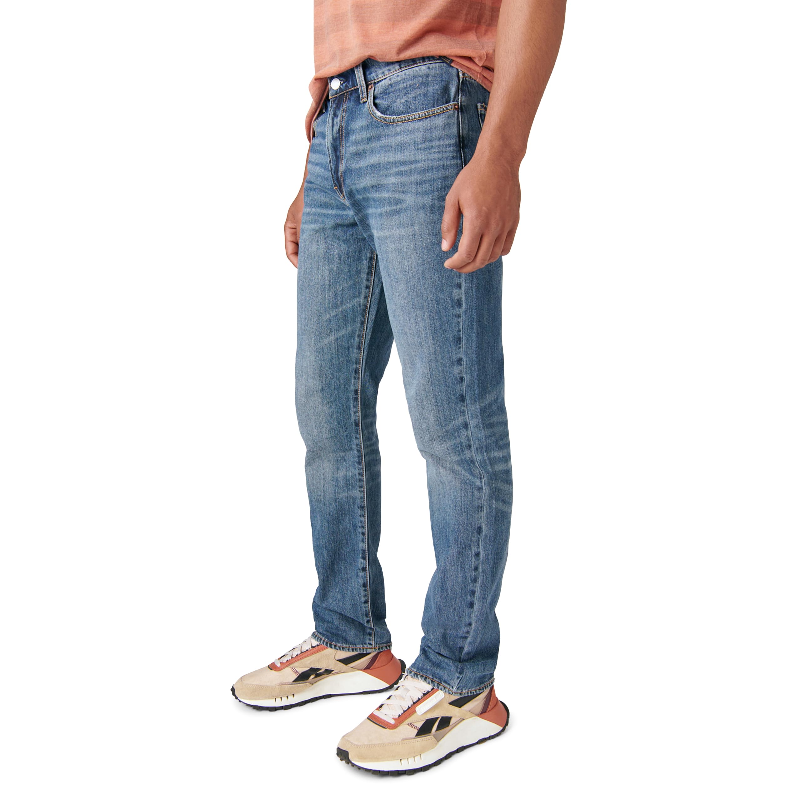 Lucky Brand - 121 Heritage Slim Jean, Jeans Uomo