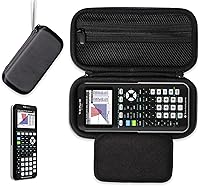 Vista 10 de CaseSack Funda para calculadora gráfica para Texas Instruments TI84 Plus, TI84, TI83, TI89, TI-Nspire CXII/TI Nspire CX CAS/TI Nspire CX, bolsillo