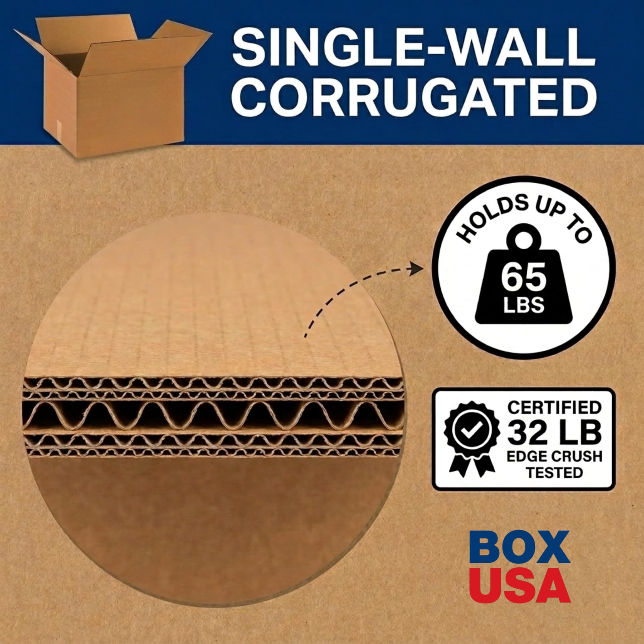 Select a size: tape Logic easy-fold Mailers, 24" X 18" X 2", White, 50