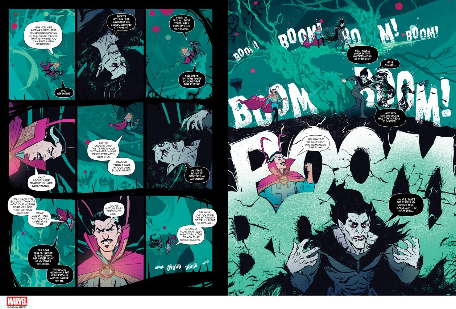 Doctor Strange: Endless Nightmare: A Graphic Novel (Marvel Arts)
