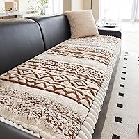 Vista 9 de DREAMINGO Fundas de sofá para mascotas, fundas antideslizantes y mullidas para sofá de perro, lavables geométricas jacquard, protector de cojín 1#