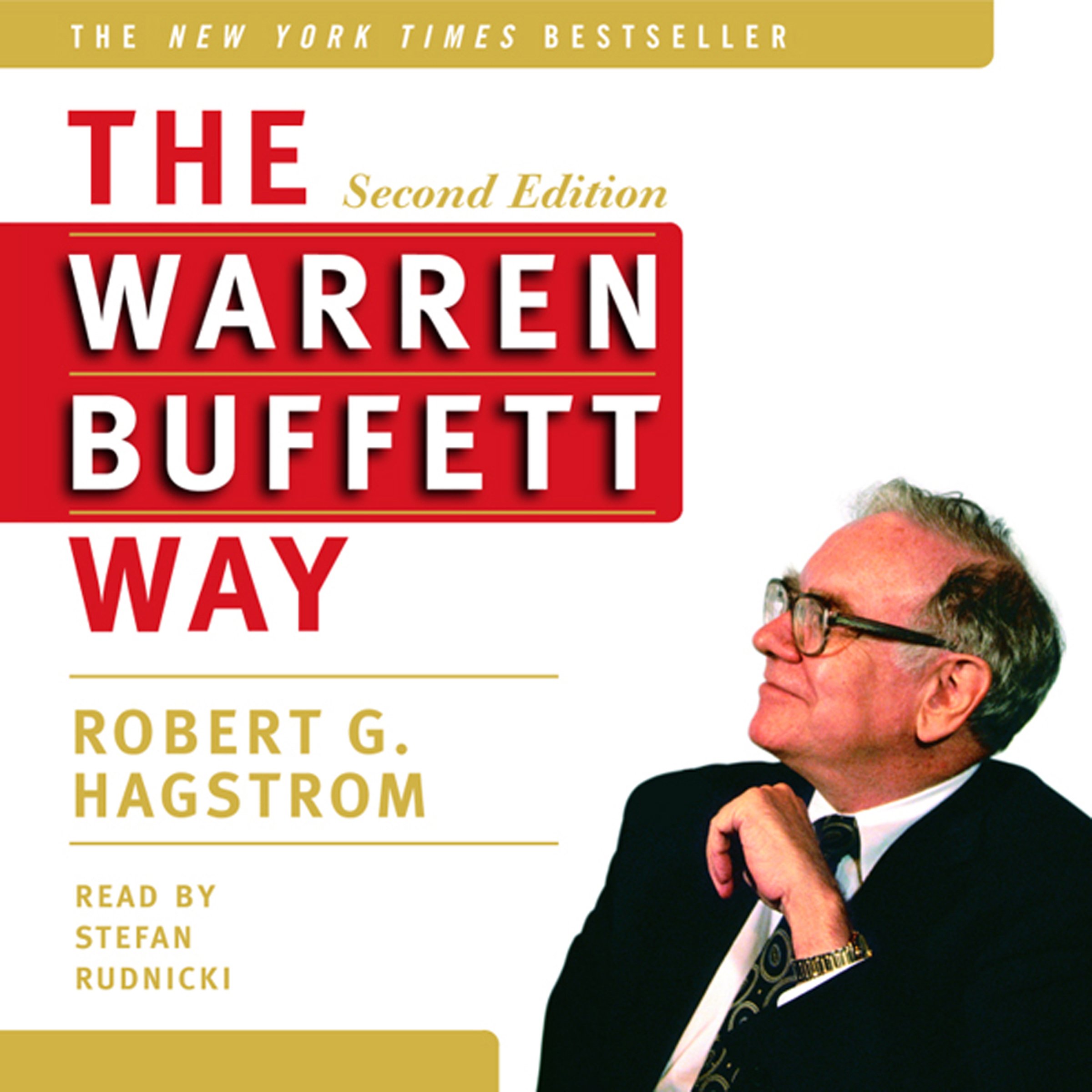 Cover art for The Warren Buffett Way