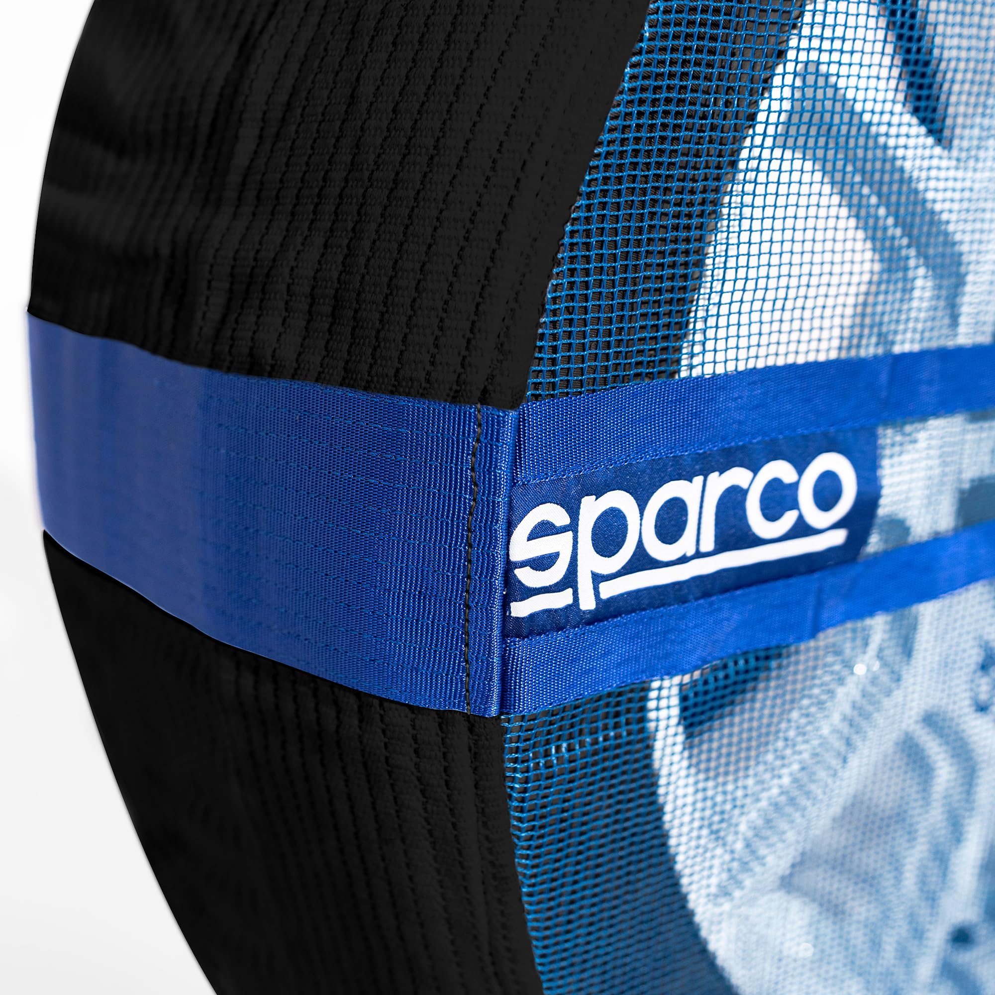 Sparco SnowShield PLUS | Juego de 2 cadenas de nieve para coche | Cadenas para nieve fáciles de montar | Silenciosas, duraderas, homologadas EN 16662-1 y reutilizables (XL)