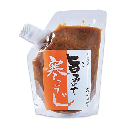 KOJI - Mezcla de miso condimento umami tradicional japonés multiusos de pasta de arroz para el envejecimiento de la marinada, elaborado