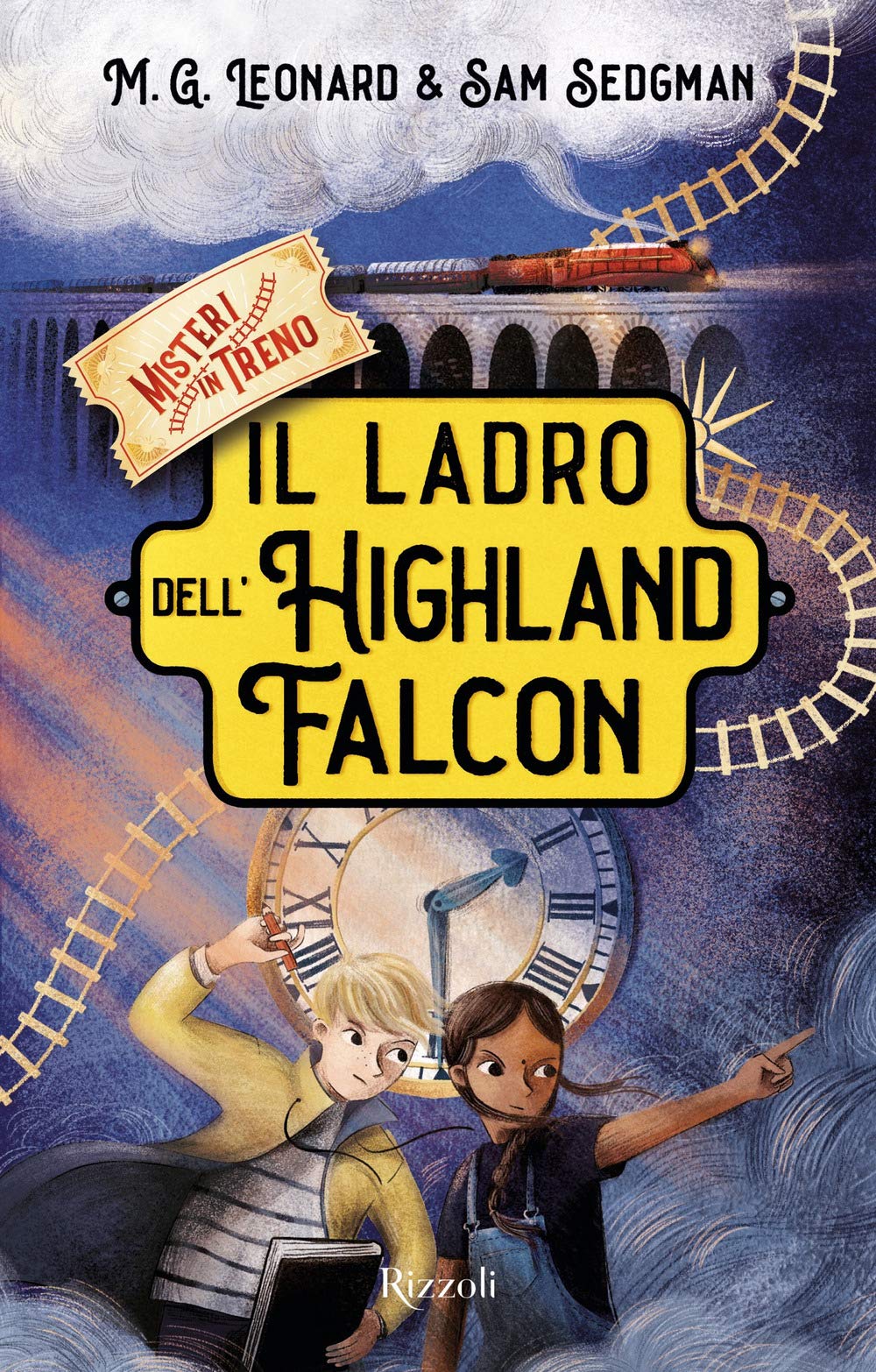 Il Ladro Dell'highland Falcon. Misteri In Treno (Vol. 1) - 4