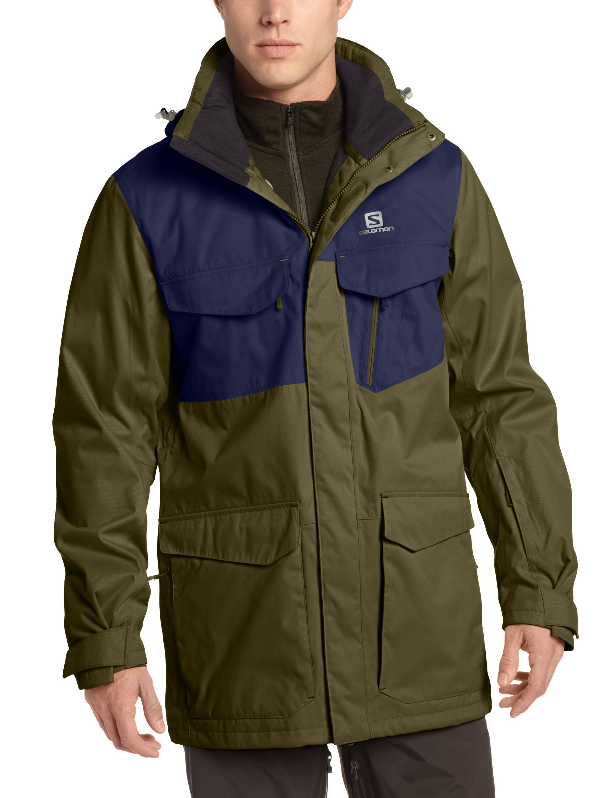 Amazon.co.jp: SALOMON(サロモン) スキーウェア SASHAY 2L JACKET M