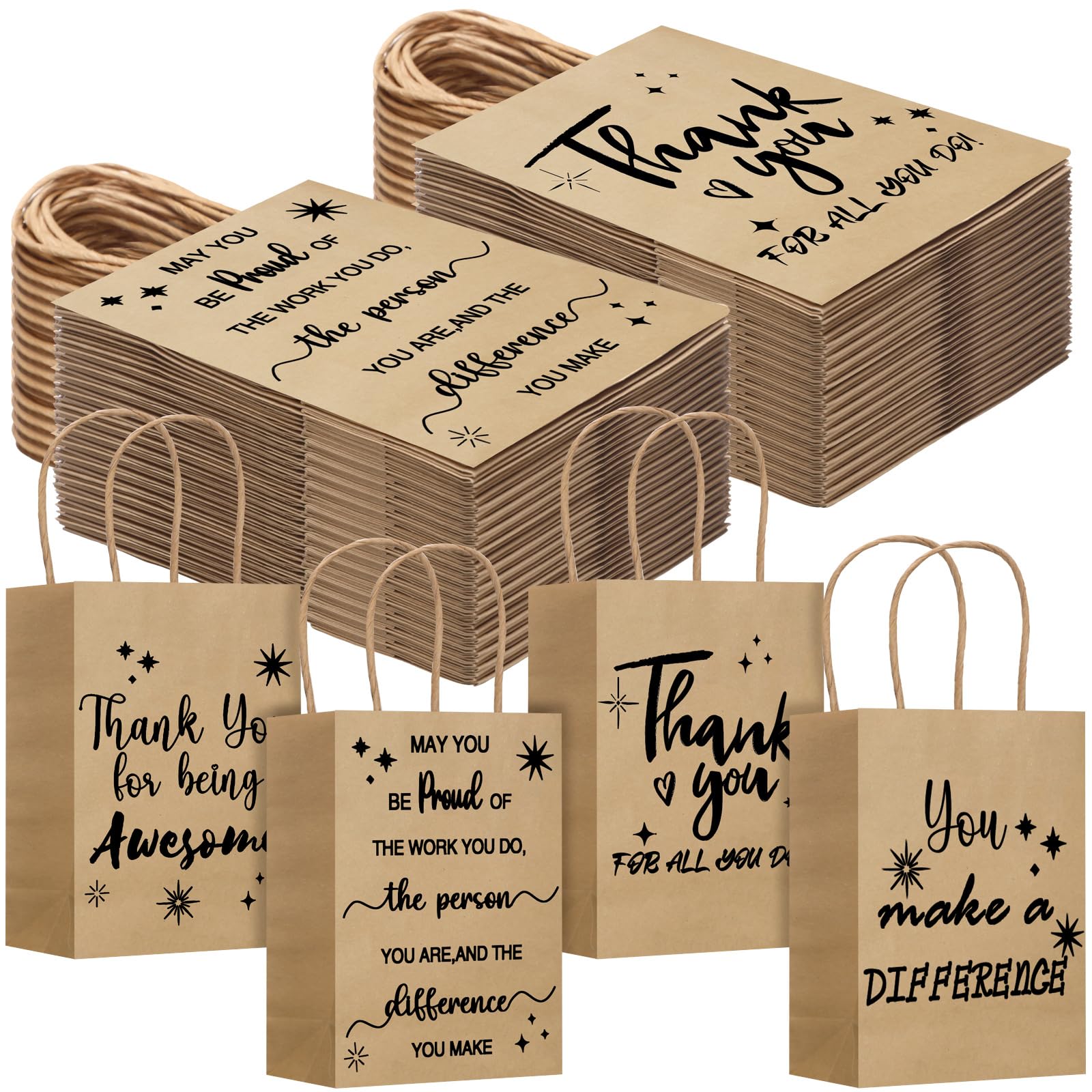 Amazon.com: Gueevin 40 Pcs Employee Appreciation Bulk Thank You Gifts ...