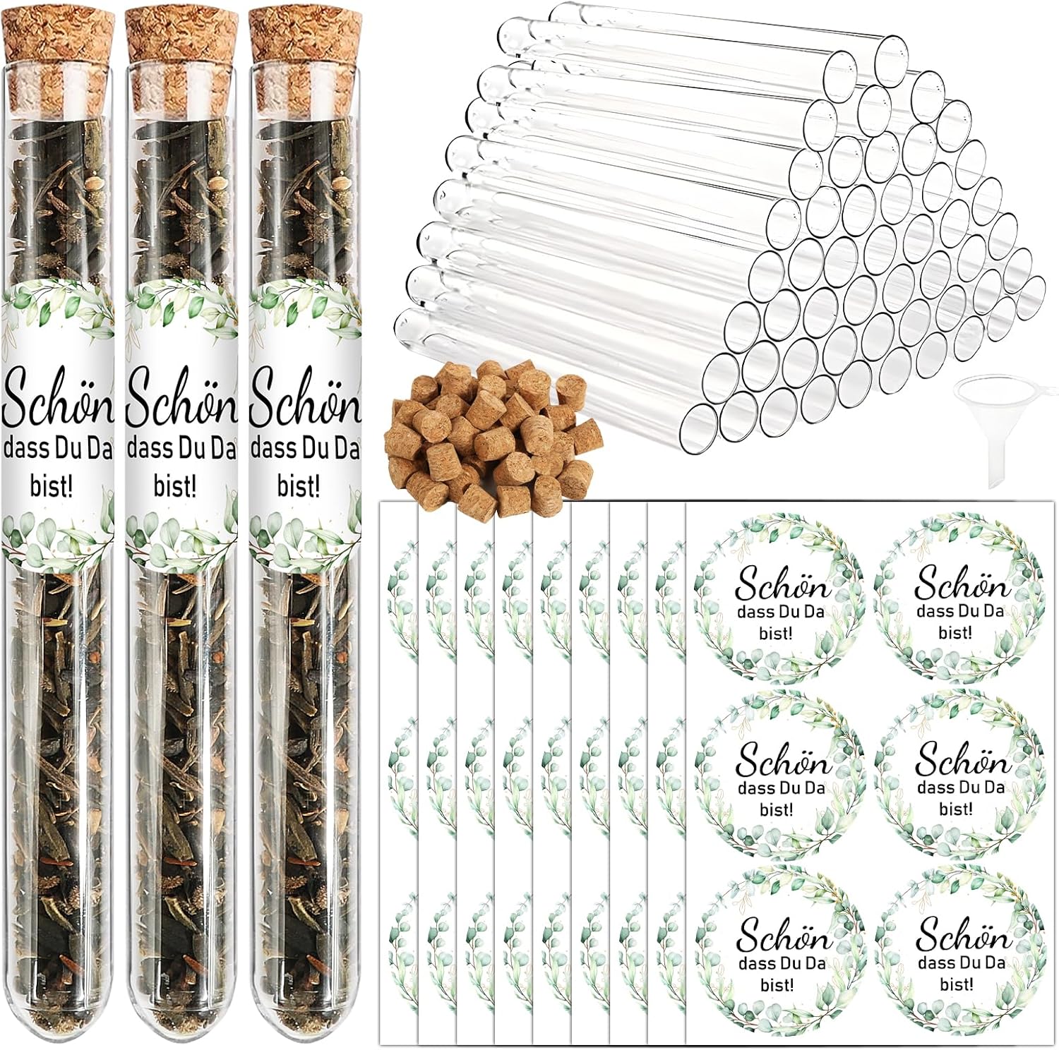 BOFUNX Schön dass du da bist Party Favours szett