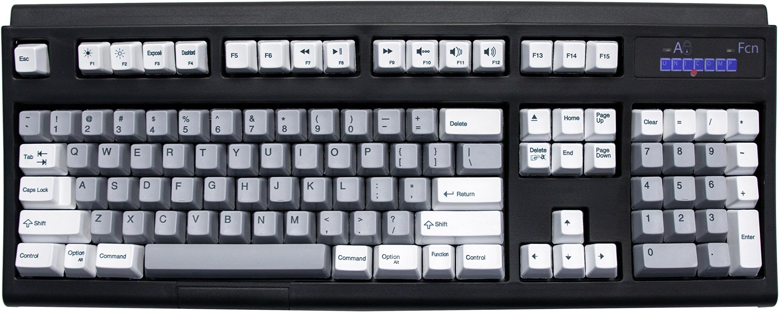 Model M Spacesaver M Black Buckling Spring USB
