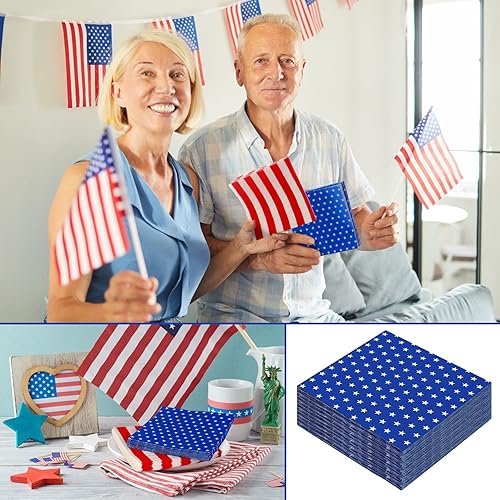 Miniatura 6 de 200 servilletas de papel de cascanueces y bailarina, servilletas de papel desechables, servilletas de papel desechables para Navidad, vacaciones,