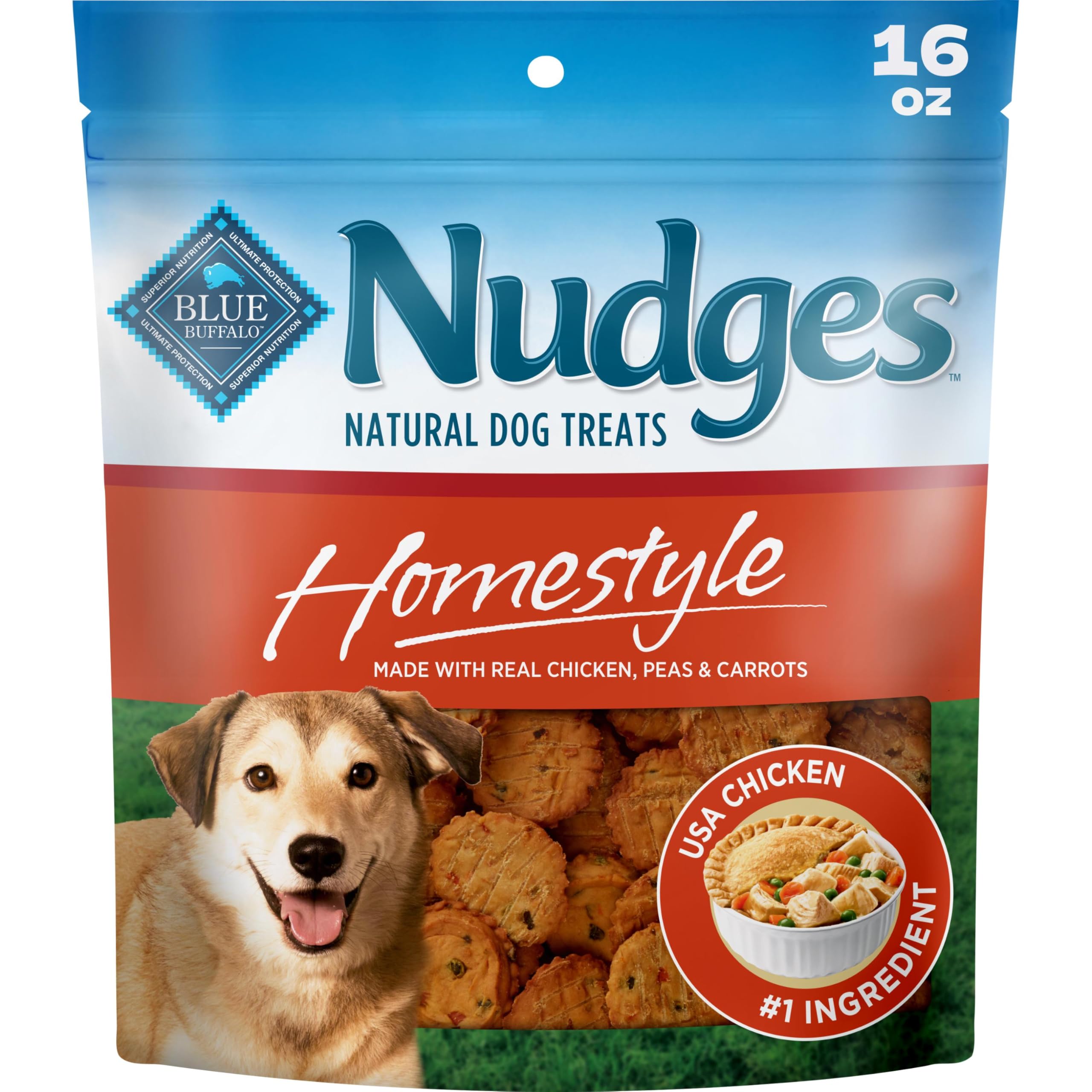 Blue Buffalo Nudges Chicken