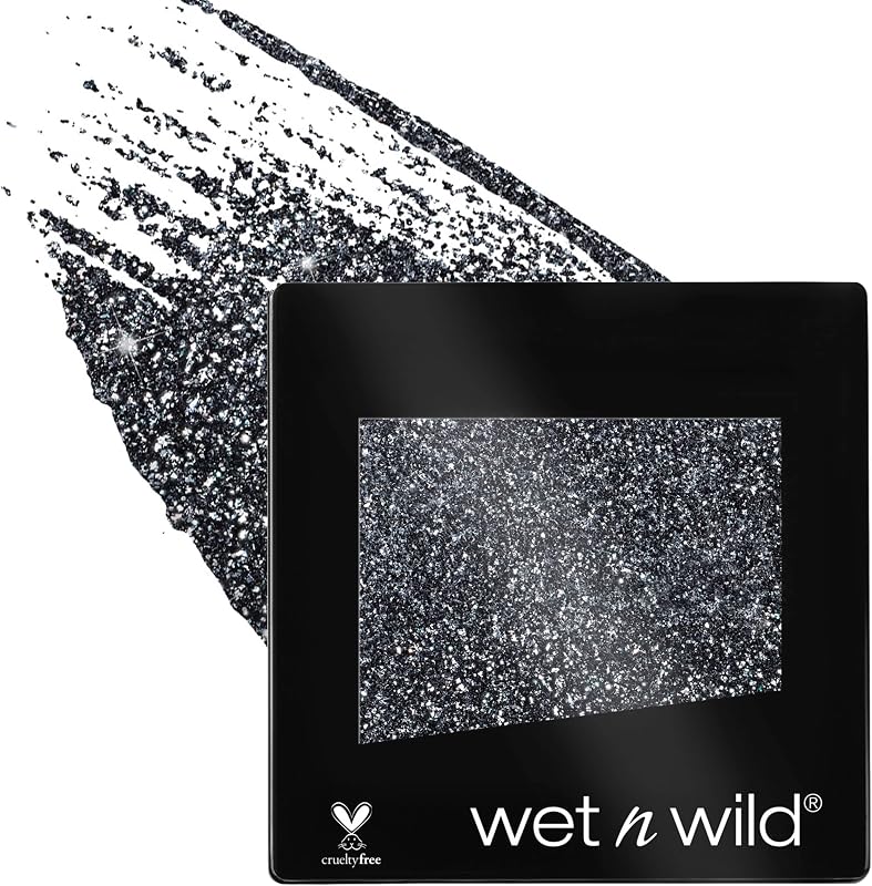 Brillo de sombra de ojos Color Icon de wet n wild - Ultrapigmentado, con vitamina E infundida para una aplicación hidratante suave como la seda, libre de crueldad animal y vegano - Karma