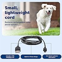 Vista 5 de PetSafe Cargador receptor Cable de carga rápida Cable de carga USB para valla inalámbrica y sistemas de valla en tierra Compatible con collares