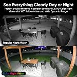 WYZE Bulb Cam Security Camera, 2K HD Outdoor Light Bulb Camera, Color Night Vision, Dimmable LED Bulb, Motion Detection, Siren Alarm, Works w/Alexa/Google Assistant. Free Expert Support (Renewed)