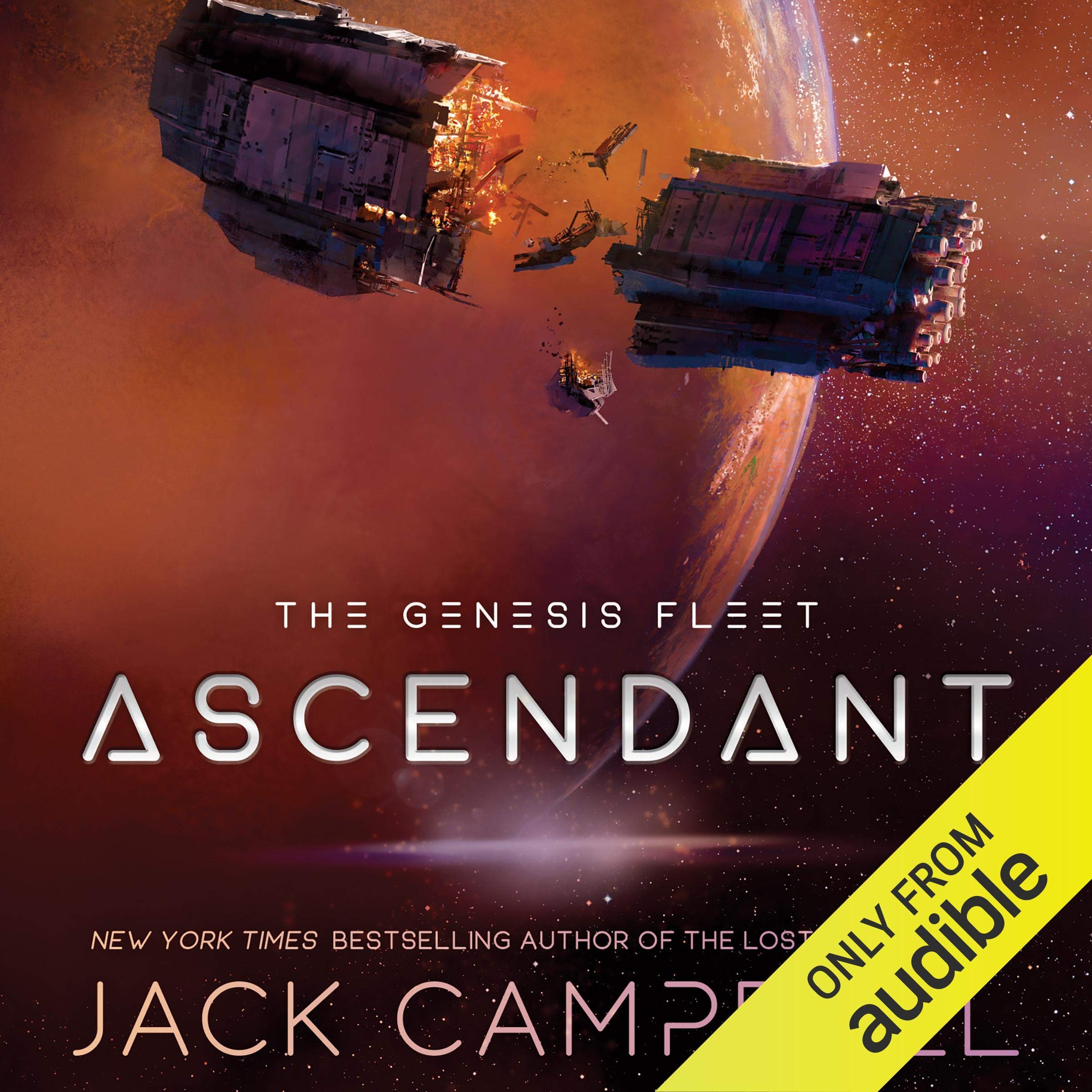 Cover art for Ascendant: The Genesis Fleet, Book 2