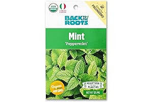 Back to the Roots Peppermint Plant Seed, 125mg