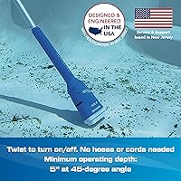 Vista 5 de POOL BLASTER Aqua Broom Aspiradora Inalámbrica para Jacuzzi, Aspiradora de Spa para Spas Inflables Sobre el Suelo y Enterrados, Accesorios