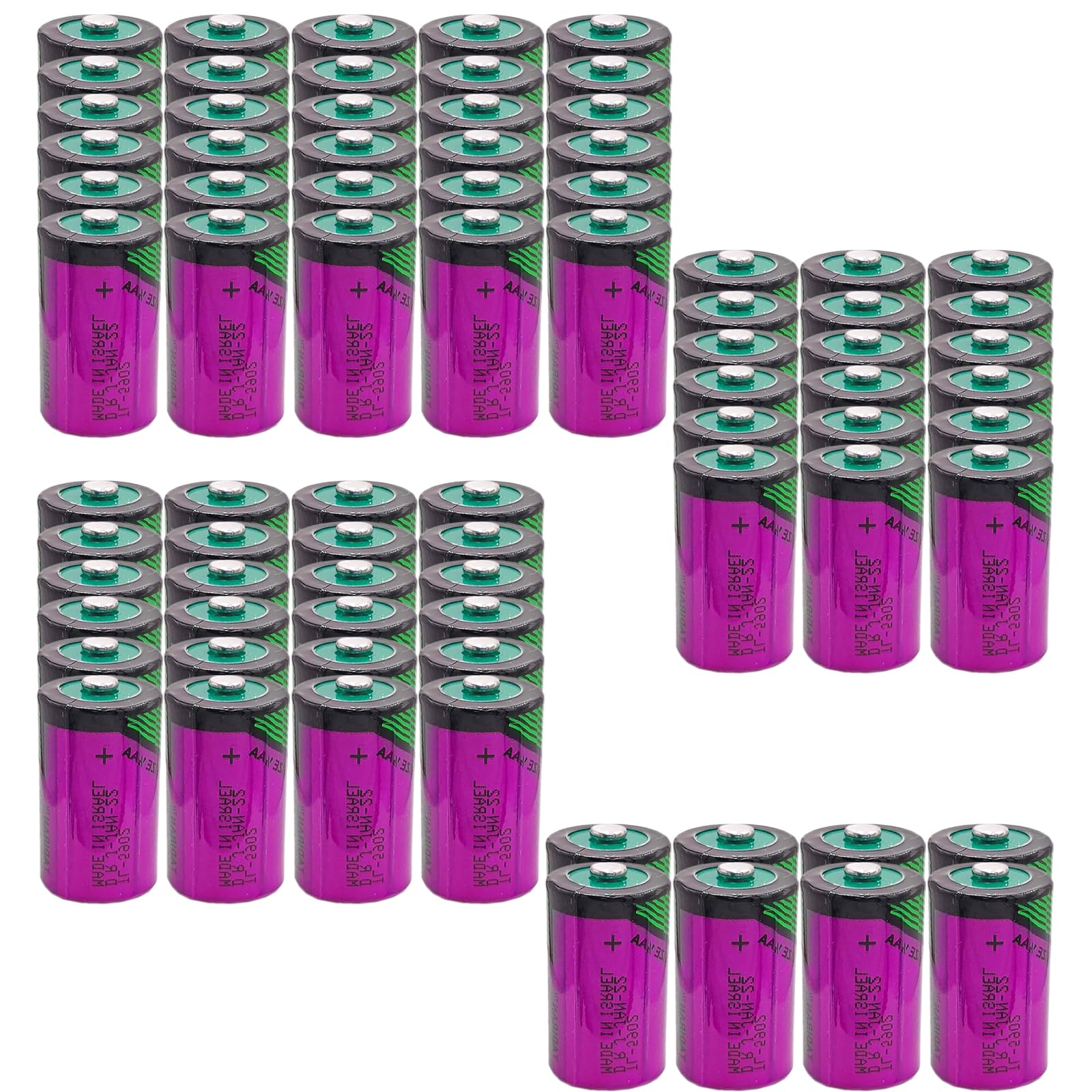 80 Pack 3 6v 1200mAh TL-5902 1 2AA Volt Lithium Battery Replacement for TL-5902 S TL-2150 S ER14250