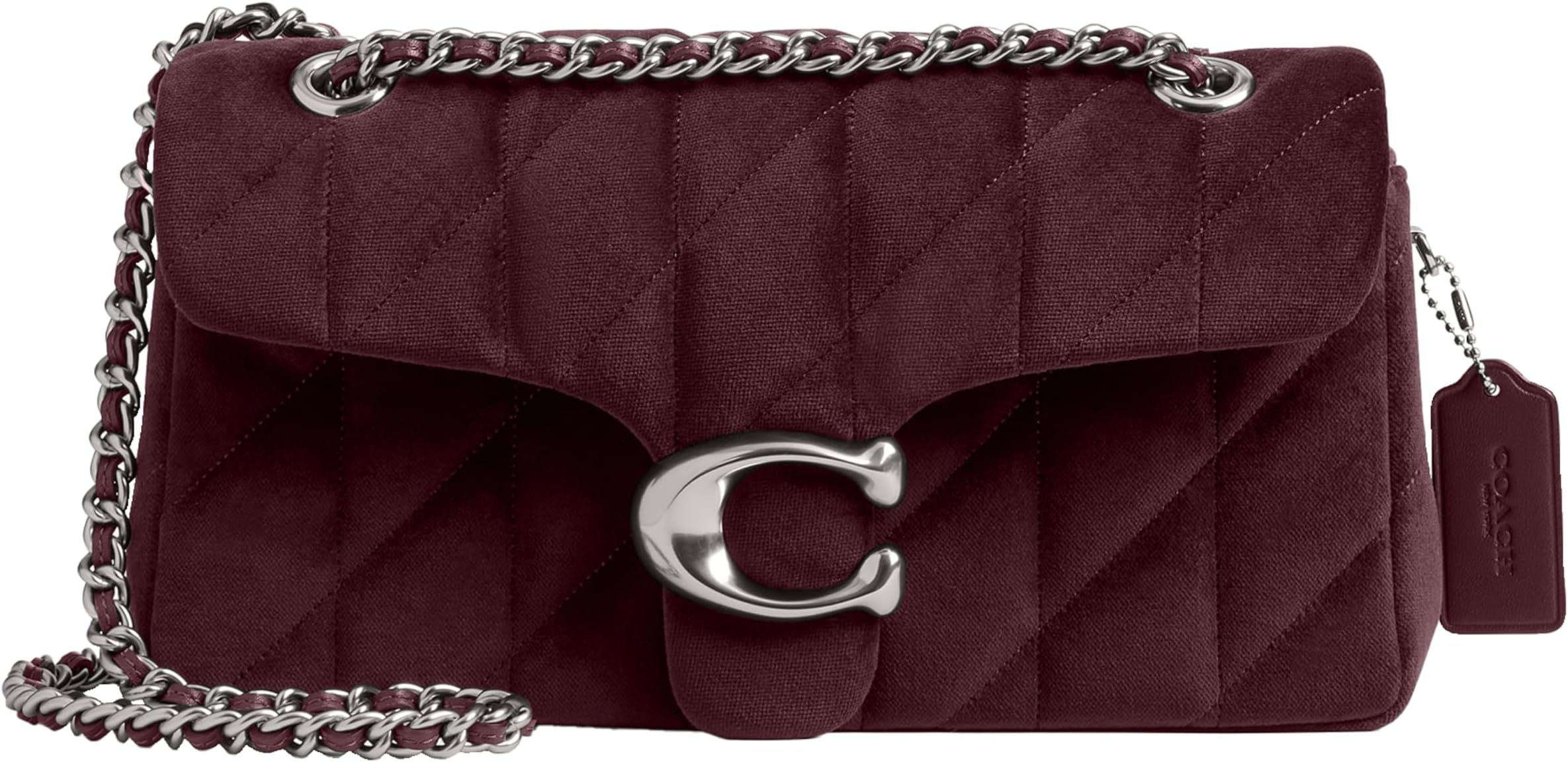 Women's Pebble Tabby Shoulder Bag