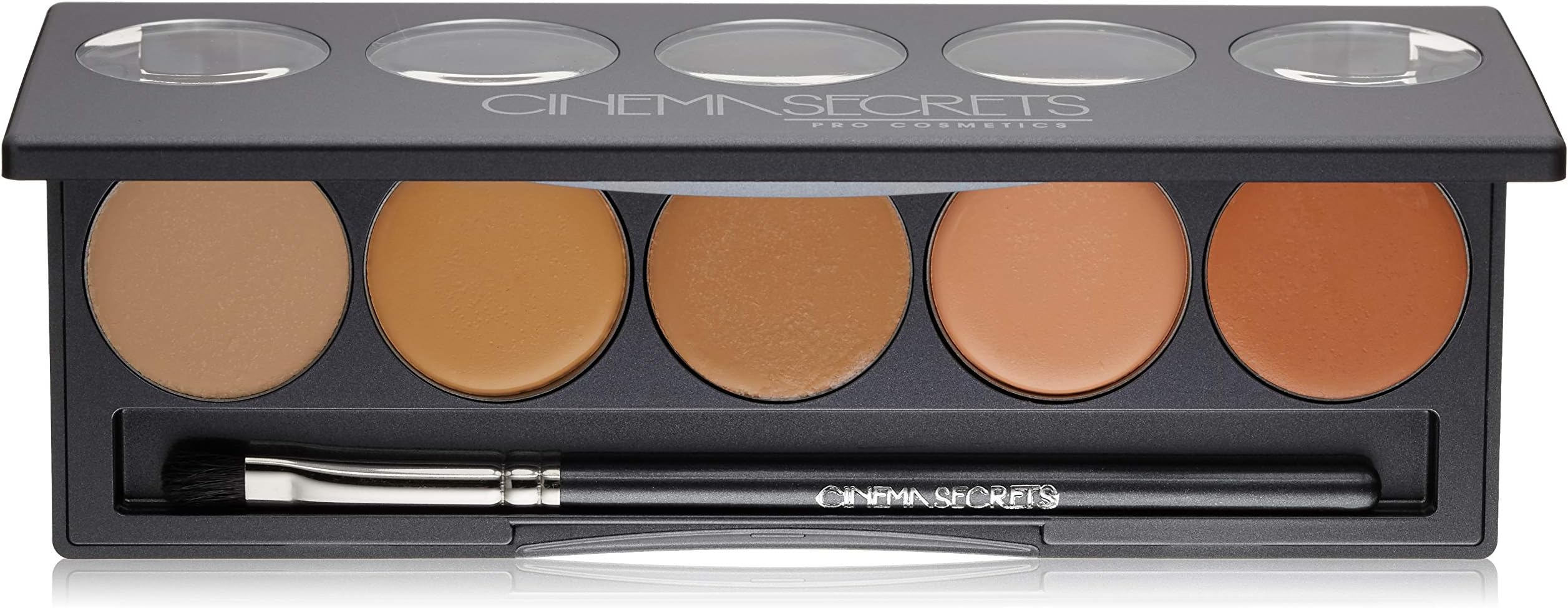 Ultimate Corrector 5-in-1 Palette - Cream Concealer for Dark Circles, Blemishes & Scars - Color Correct, Contour & Highlight with Buildable Full Coverage