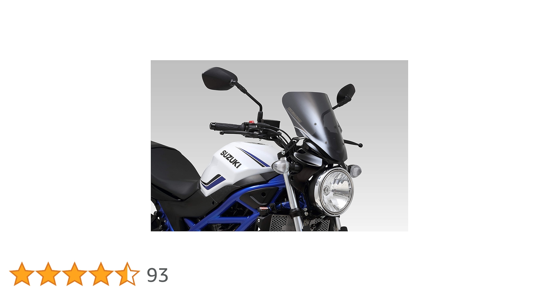 Amazon.co.jp: Yoshimura Screen Wind Armor SV650 (16-) YOSHIMURA Amazon.co.jp: Yoshimura Screen Wind Armor SV650 (16-) YOSHIMURA