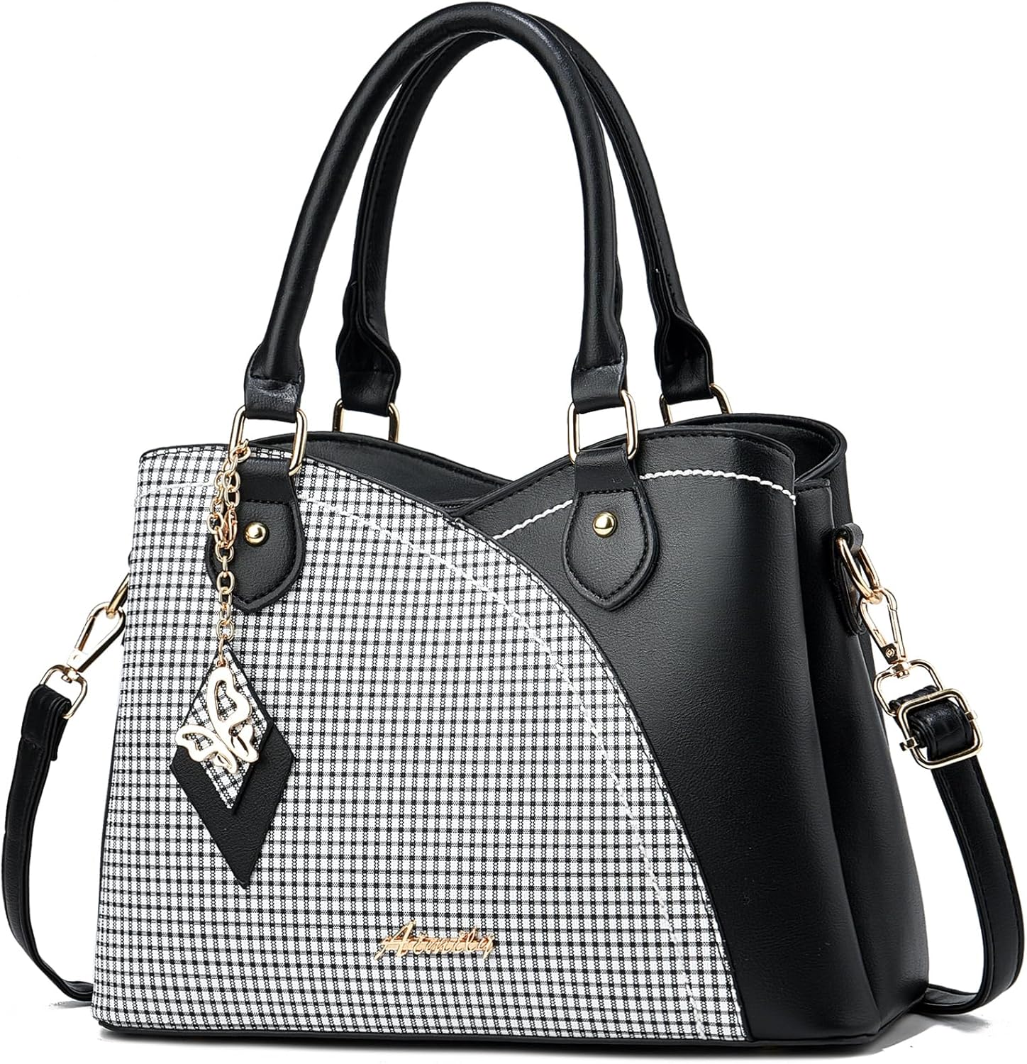 Purses and Handbags for Women Tote PU Leather Ladies Satchel Top Handle Crossbody Shoulder Bag Purses and Handbags for Women Tote PU Leather Ladies Satchel Top Handle Crossbody Shoulder Bag