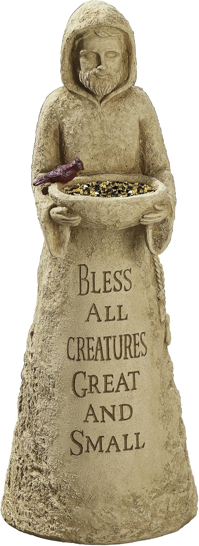 Grasslands Road Angel's Court St. Francis Birdfeeder Statuary Bless All