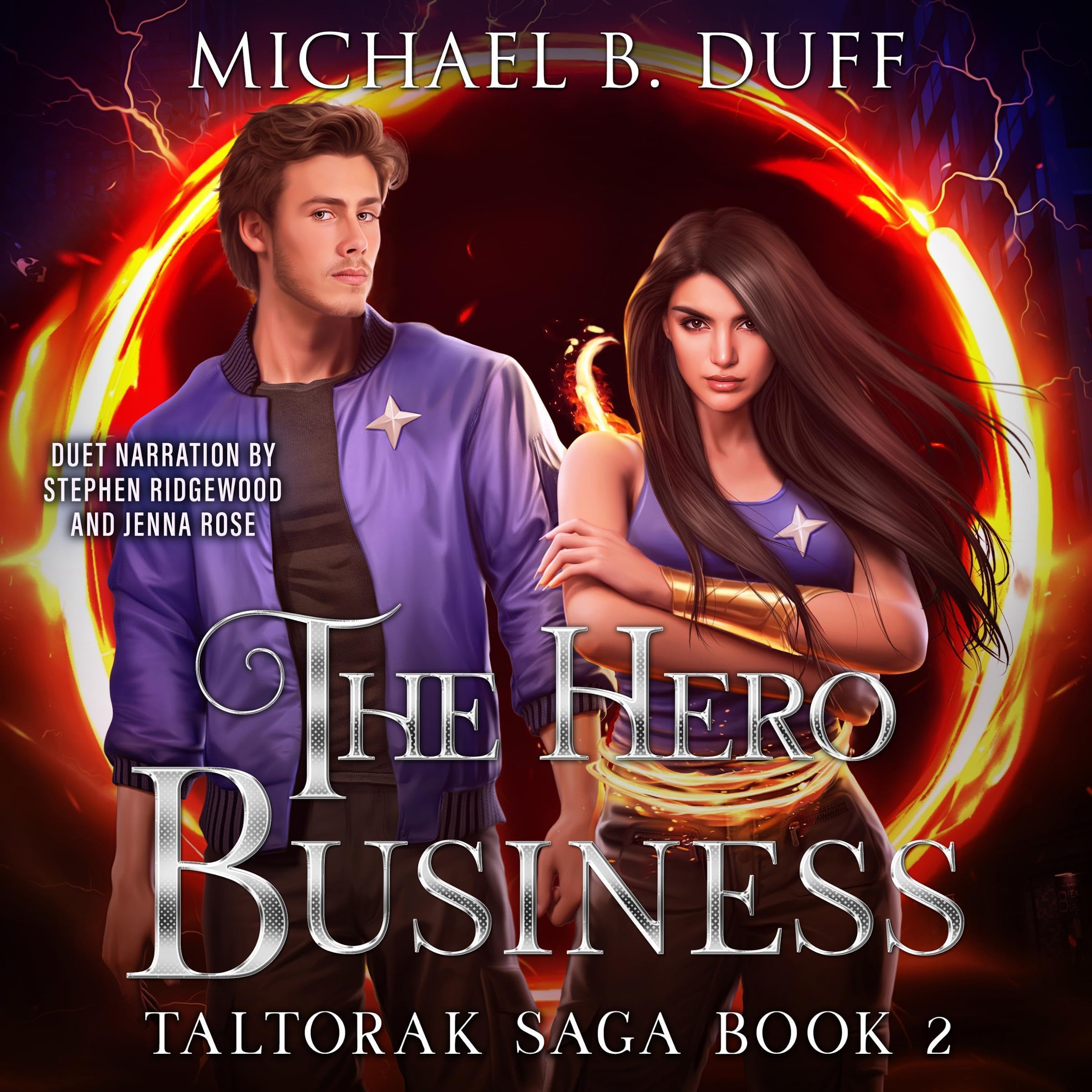 Cover art for The Hero Business