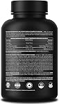 Gélules de curcuma curcumine - 1500 mg par portion - avec BioPerine poivre noir pour absorption - supplément de soutien articulaire - 450 mg de racine de curcuma et 50 mg de curcuminoïdes par gélule - 180 gélules - Non OGM - Végétalien - Testé en laboratoire