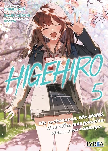 Portada de Higehiro 5