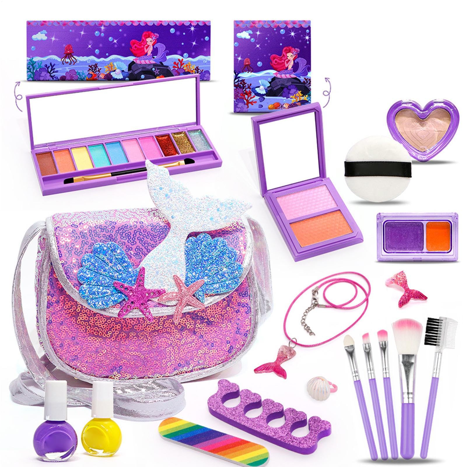 Juego De Maquillaje De Interactivo Y Lavable