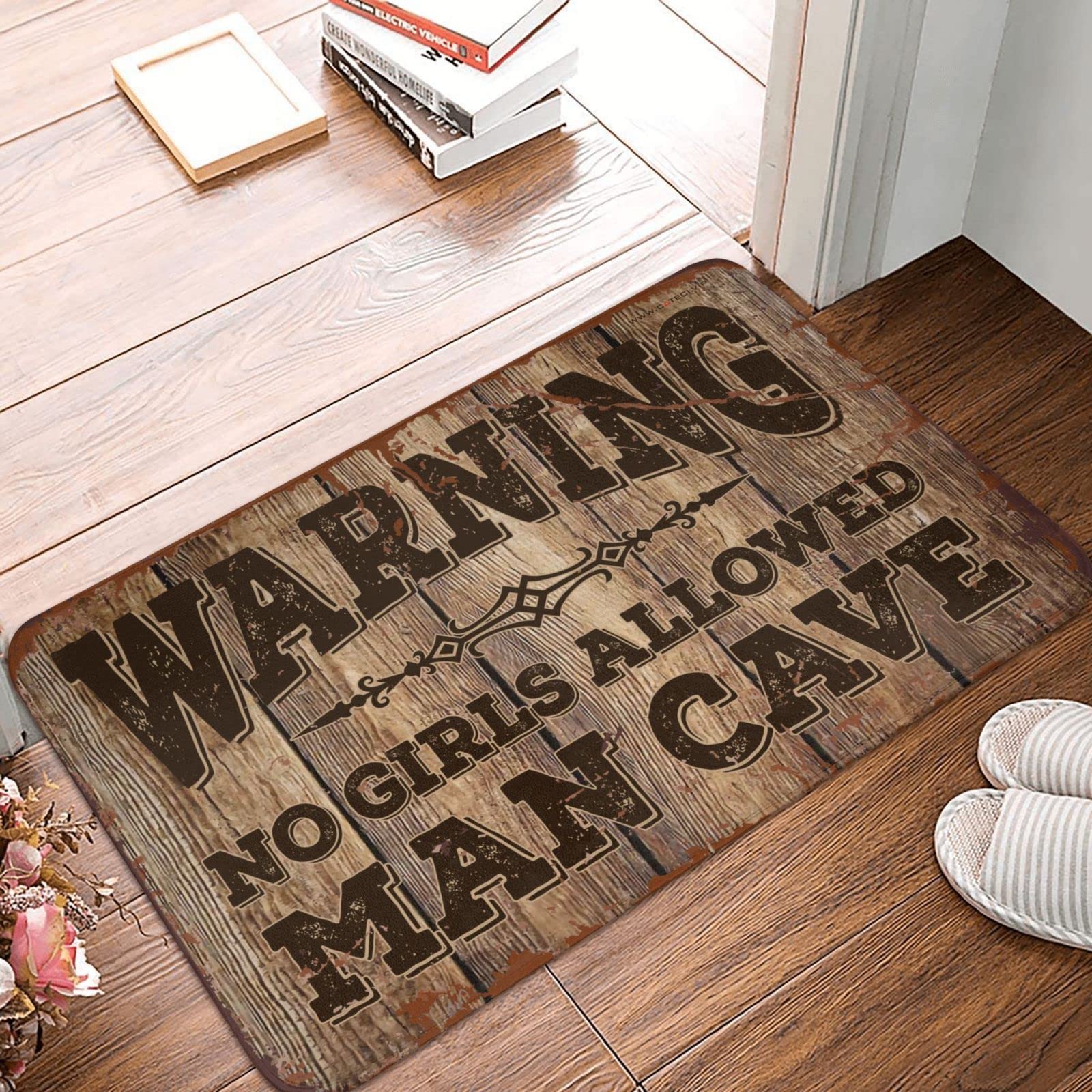 Gamers Accessoires paillasson humour : tapis de porte d'entrée original